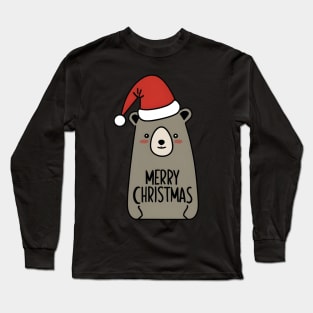 Bear Christmas Long Sleeve T-Shirt